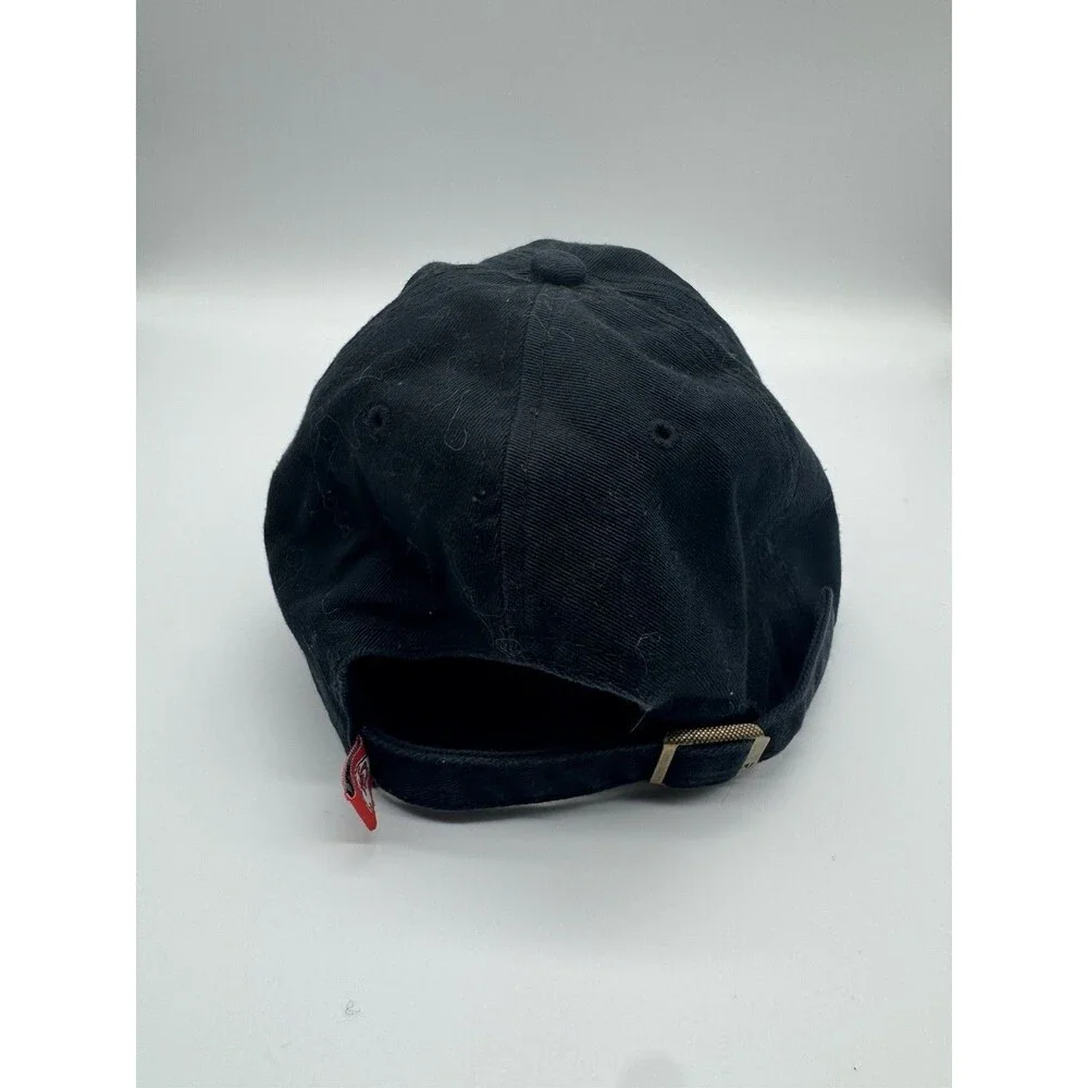 Kansas City Chiefs Hat 47 Brand Black Clean UP Cotton Dad One Size Adjustable